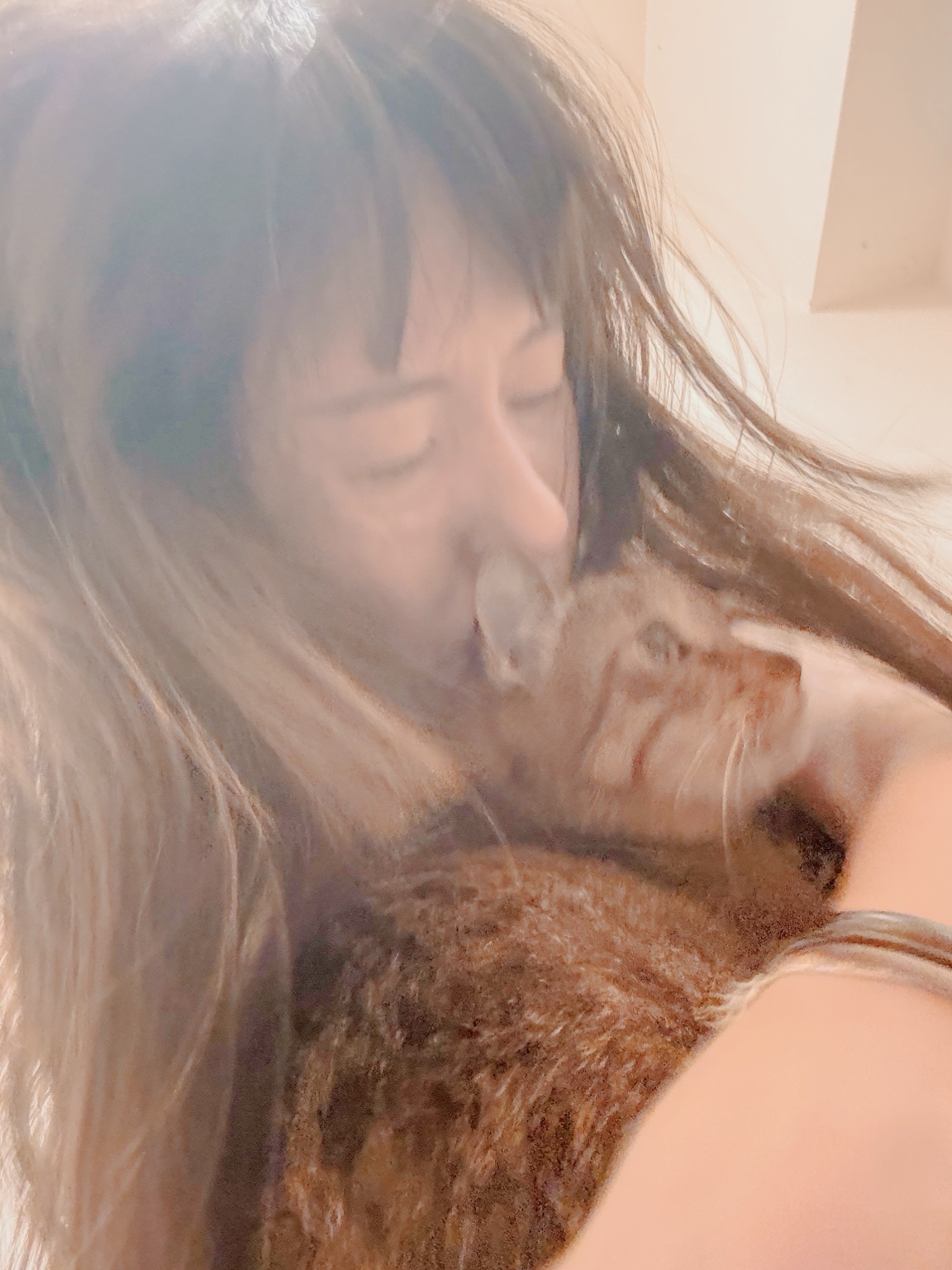 珍貴的陪伴紀念照片